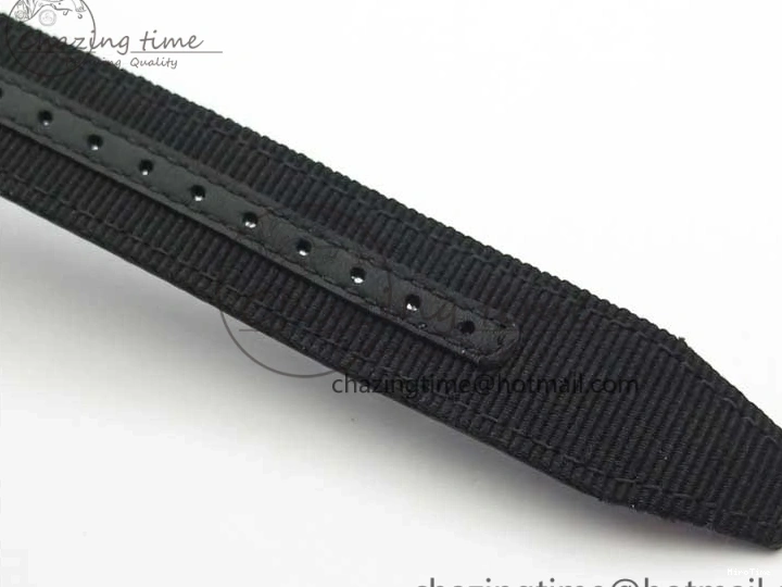 MIROTIME 0223 Pilot IW326901 Real Ceramic MK 1:1 Best Edition Black Dial On Nylon Strap MIYOTA FastDry 7126